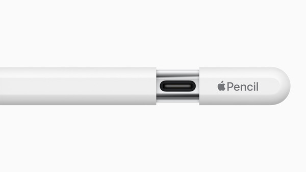 新款Apple Pencil（配备USB-C接口）